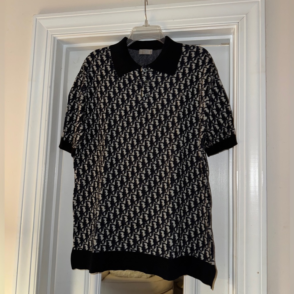 Dior Monogram Polo shirt